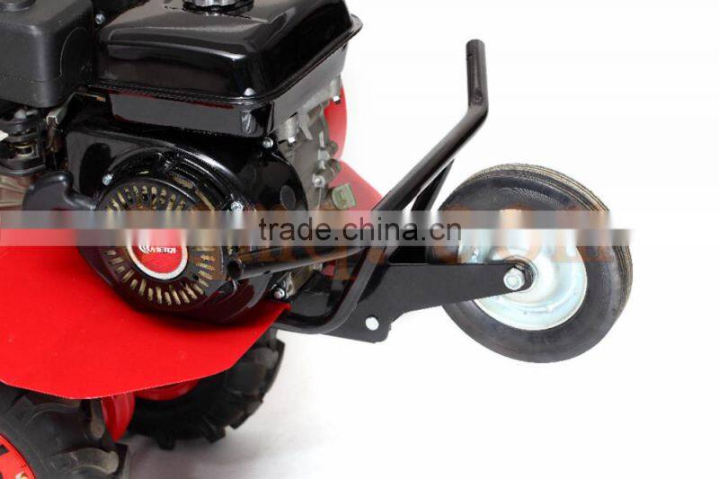 MeiQi 6.5HP Honda GX200 engine gear drive tiller