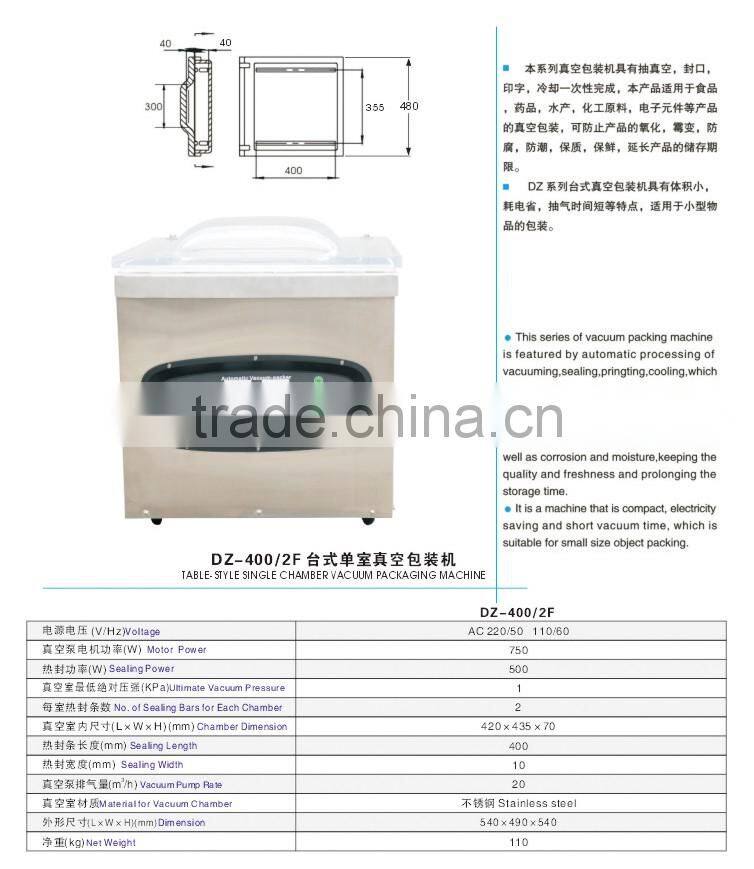 Fruit And Vegetable Vacuum Packing Machine