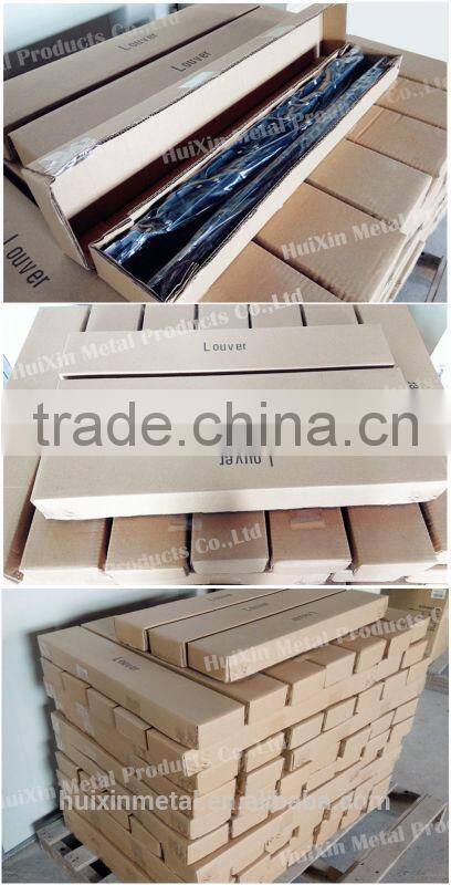 New style greenhouse aluminum glass louver windows