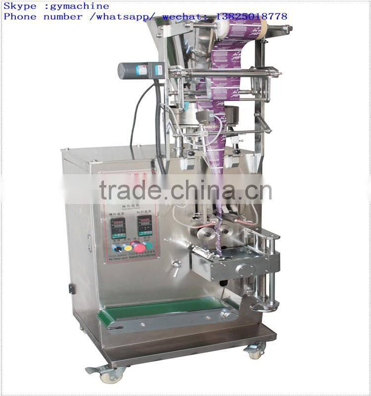 automatic shampoo sachet packing machine TPY-60L drinking water packing machine price pouch packing machine in india