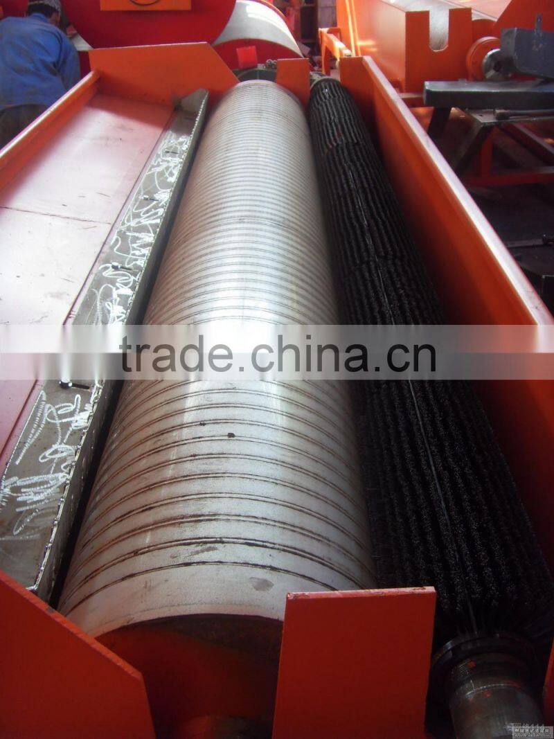 Silica sand high intensity dry &wet magnetic separator with 13000-15000Gauss