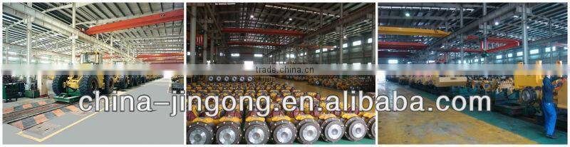 Log grapper loader JGM738J wheel loader with quick shift equipment