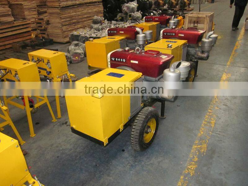 LD90 portable Gold mine hydraulic borehole drilling machinery