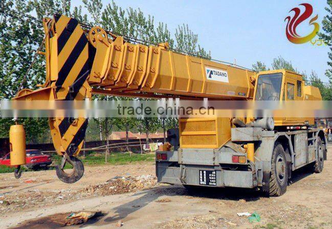 Used truck crane