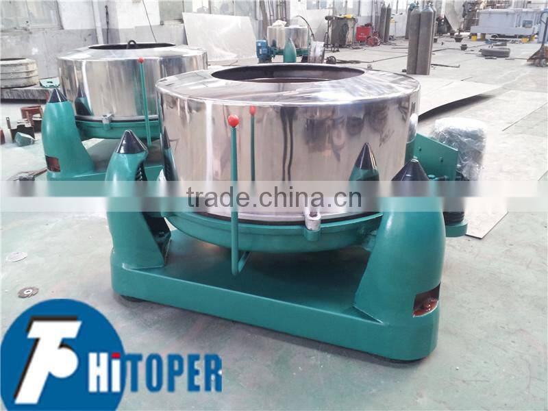 Three-foot intermittent operation manual bottom discharge centrifuge for sale