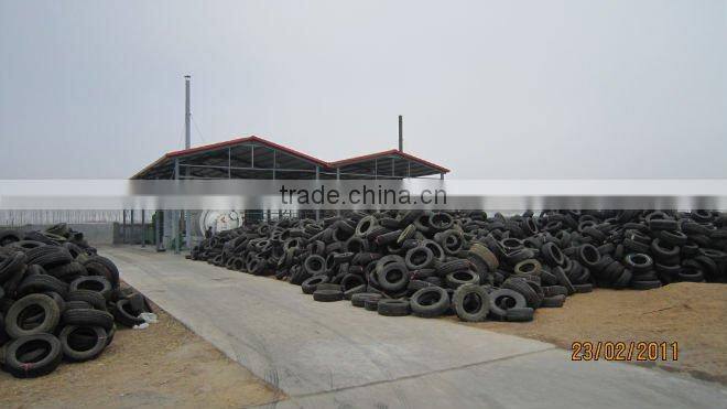 10 TON tyre pyrolysis plant supplier with more than 8 years experiences