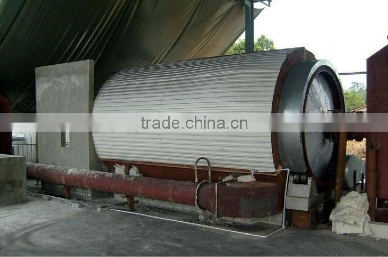 High oil rate, 100% Environmental, Waste Plastic To Oil Recycling Plant 20 Ton Capacity