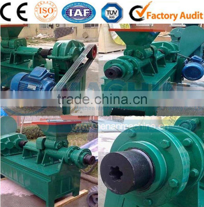 Coal And Charcoal Briquette Extruder Machine , Coal And Charcoal Stick Extruder Machine , Coal And Charcoal Extruder Machine