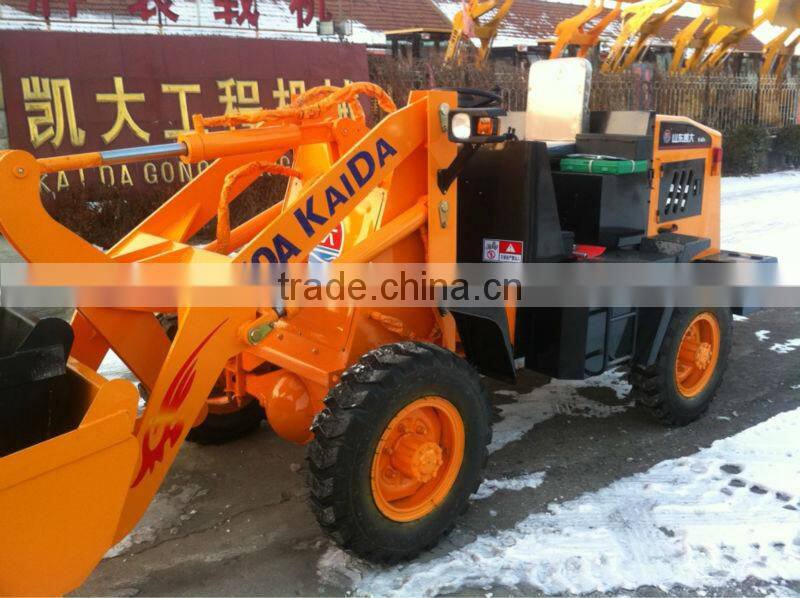 Chinese Best Mining Euipment KD-ZL-10 Wheel Loader
