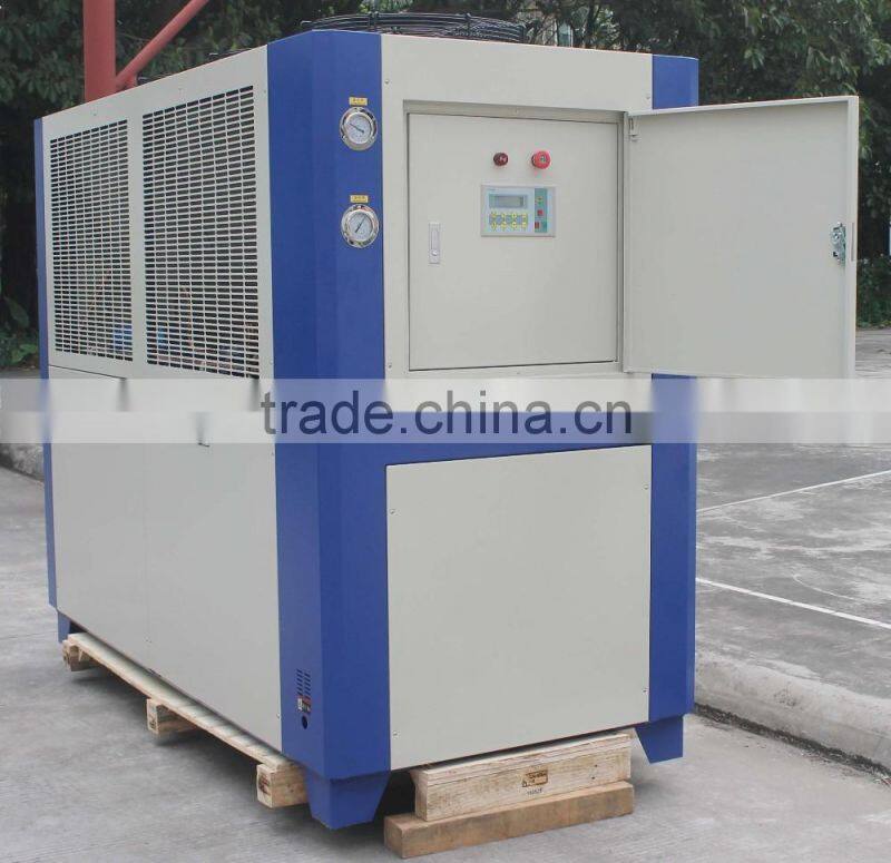 Injection machine plastic machine water chiller with water tank