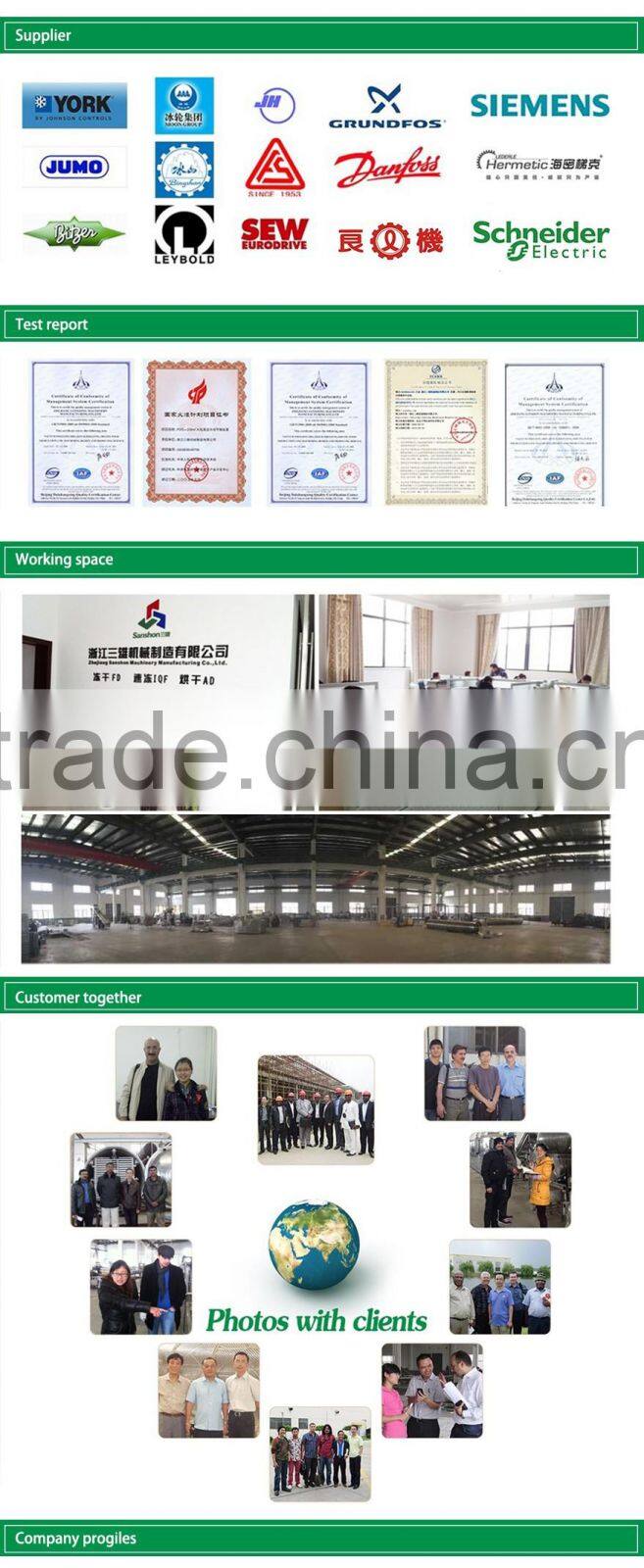 Sanshon Vegetable And Fruit Roller Washing Machine