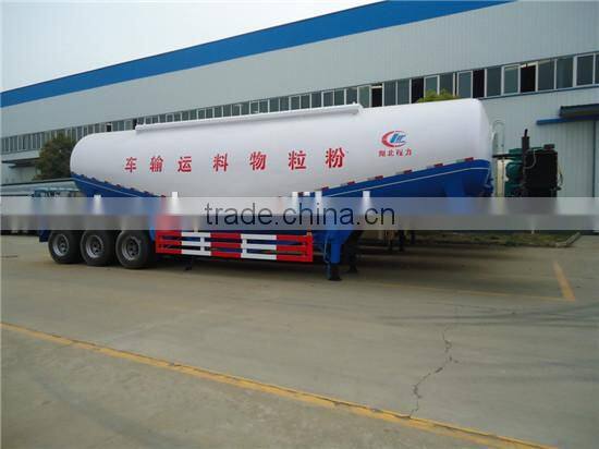 3 Axles Bulk Cement Tank Semi Trailer,Cement Bulker Trailer Truck,Bulk Cement Trailer