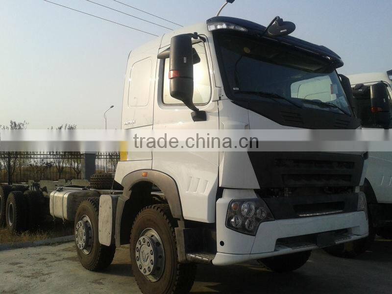 SINOTRUK howo A7 manual transmission trucks