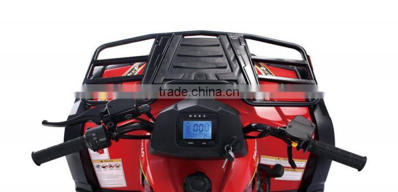 quad bike 300cc water cooled shaft transmission,4X4 ATV EEC