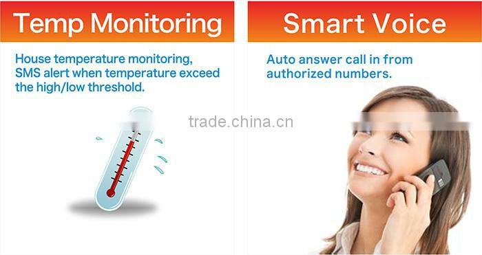 Elderly Alarm Monitoring System GSM dialer panic button