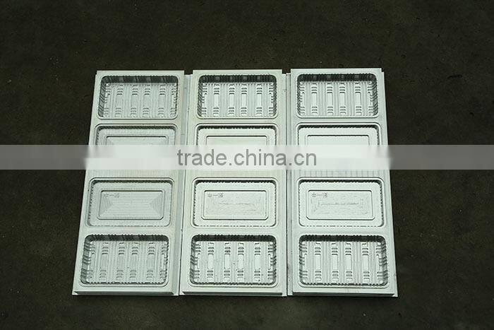 high quality plastic food packing mould maker