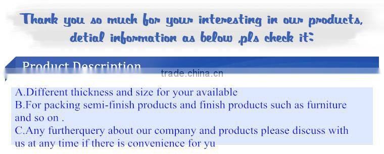 China NaiGu factory good soft pvc furniture cover film in roll