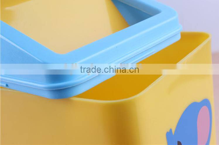 mini cartoon storage bucket