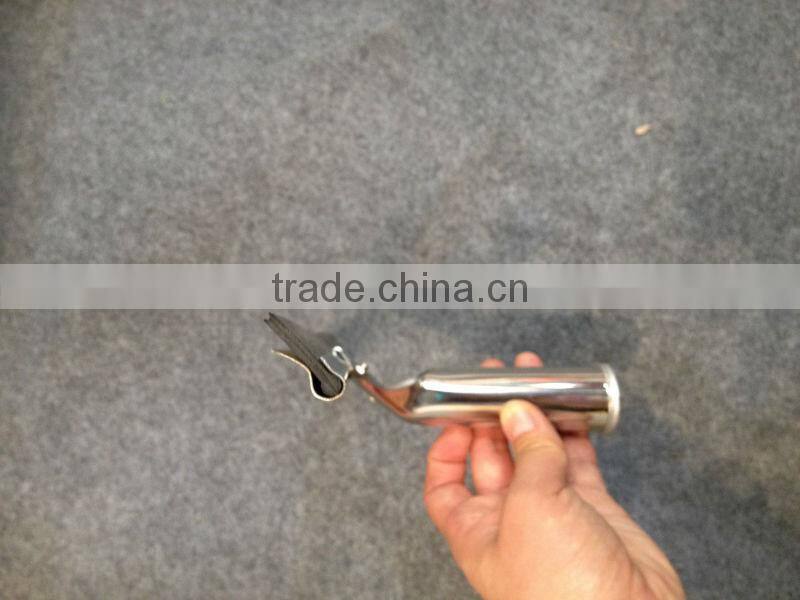 Stainless window squeegee