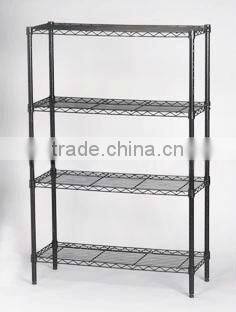 chrome wire shelving