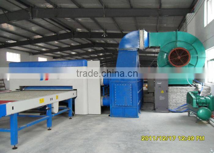 Industrial Scale Batch Producing Commercial Door-used Curved Glass Tempering Machine