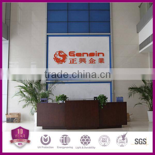 Haining 10-year Guarantee 3mm Polycarbonate Sheet Price