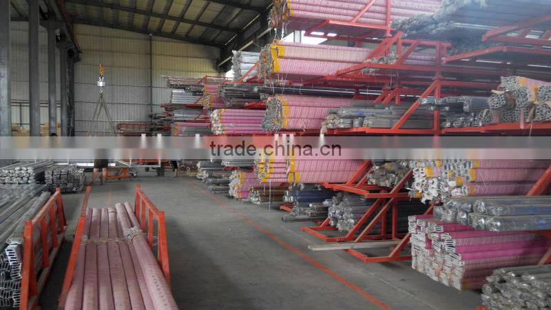 *Offer* all sizes and types of Aluminium Profiles nature anodized with E6/20 um - EN AW-6060 T6