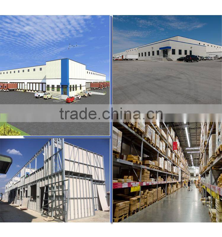 China Prefabricated Steel Structure Warehouse Building