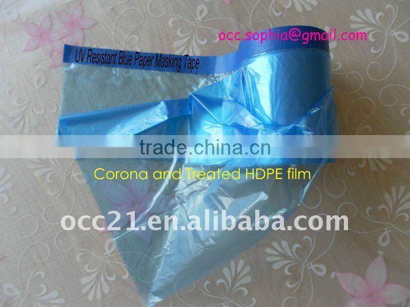 pre-taped auto paint protective film