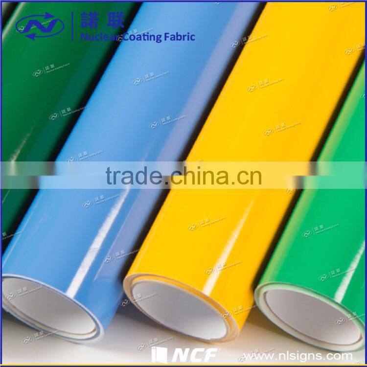 Opaque pvc color self adhesive vinyl