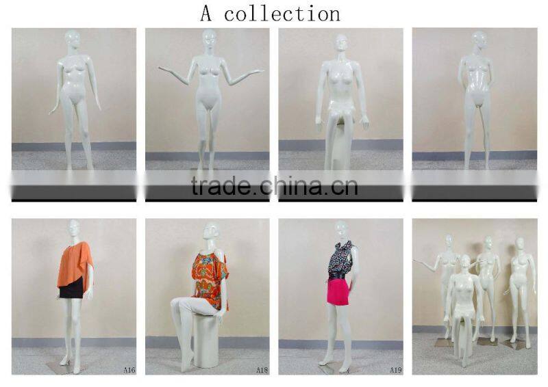 fashion window display sexy draping mannequin female for sale