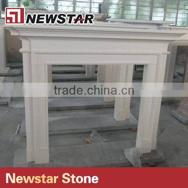 Newstar Stone marble fireplace