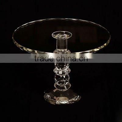fashion crystal cake stand wholesale