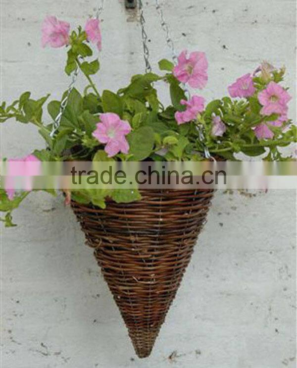 disposable plant pot wicker plant pots wall plant pot holder