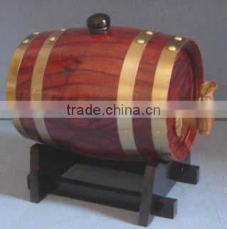 hot sale wine barrel, high quality wooden wine barrel, eco-friendly wooden wine barrel