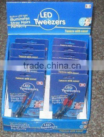 eyebrow tweezer light