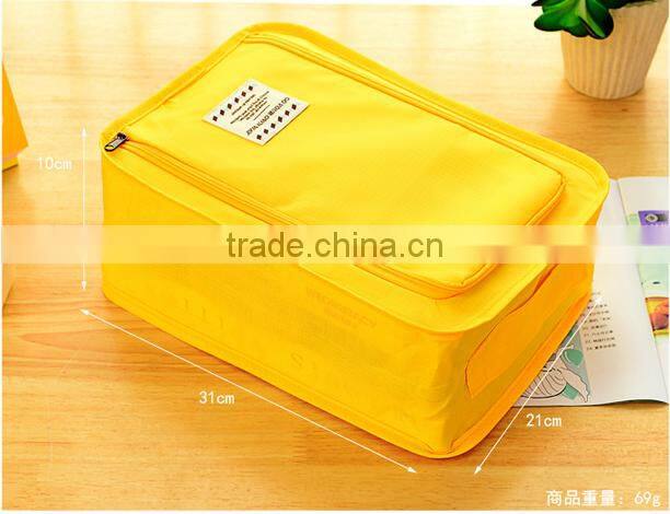 Q1118 Travel goods quality waterproof shoe bag