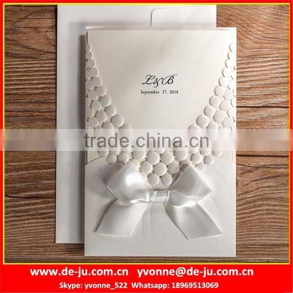 Wedding Cards Custon All Ceremony Crad Laser Cut Business Card