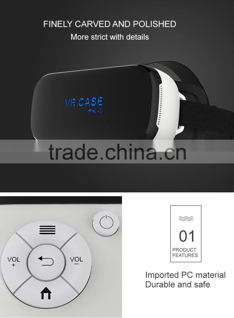 All in One VR Headset Virtual Reality Headset 3D VR Glasses,1080 HD screen with high android system