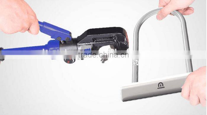 2016 new product bluetooth smart U lock smart anti theft door/bikes lock with smart phone control