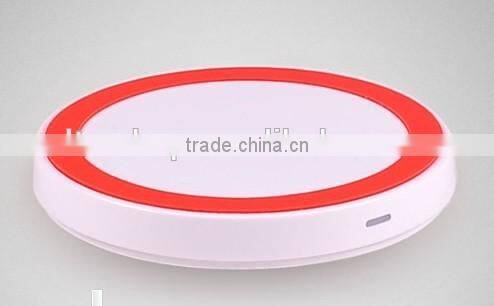 Creative bamboo wood wireless charger pad for Apple & Android Universal Wireless Universal mobile phone charger adapter