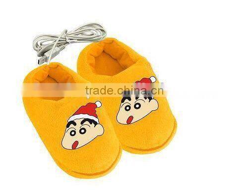 Newest Fashion Heated Slippers USB Warmer Shoes Electric USB Warm Slippers For Wholesale