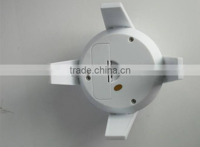 New arrival Made in china Solar power acrylic rotating solar display
