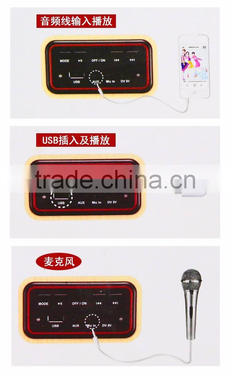 Retro Style Sounding Good Wireless Bluetooth Loudspeaker Box
