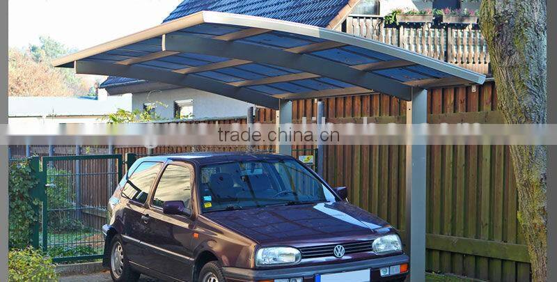 2017 Sigma aluminum frame quality outdoor products modern cheap carports