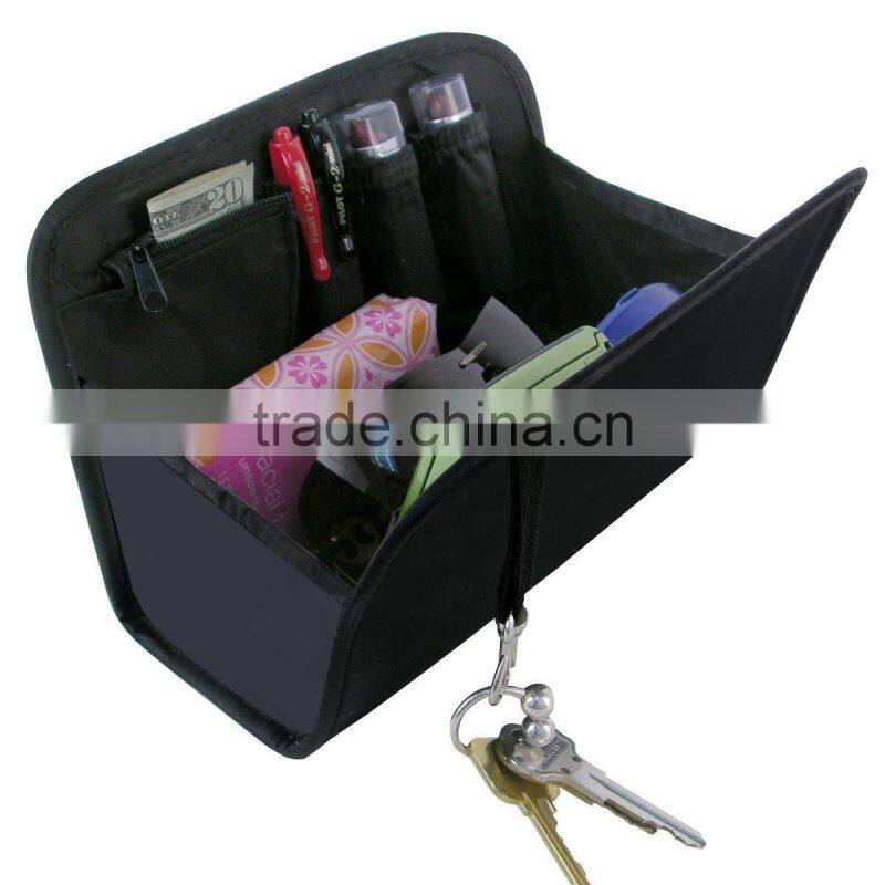 Transferable purse /organizer Fashionable Lady bag /Elegance Black Purses