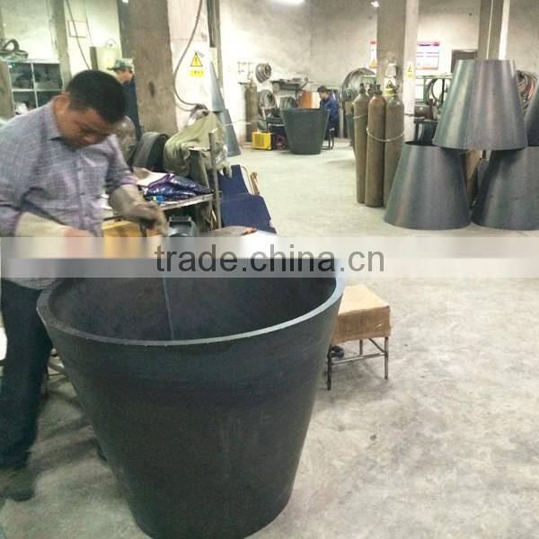 FO-9C53 Square Corten Steel Flower pot/garden planter box