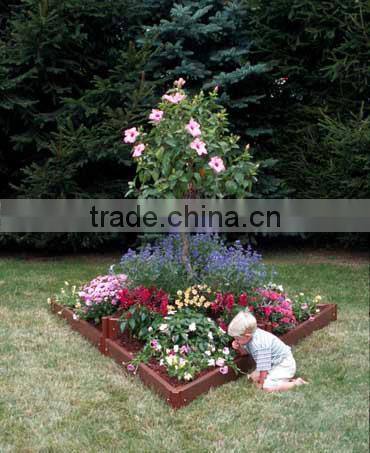 vertical garden modules rectangular planter box plastic raised gardening