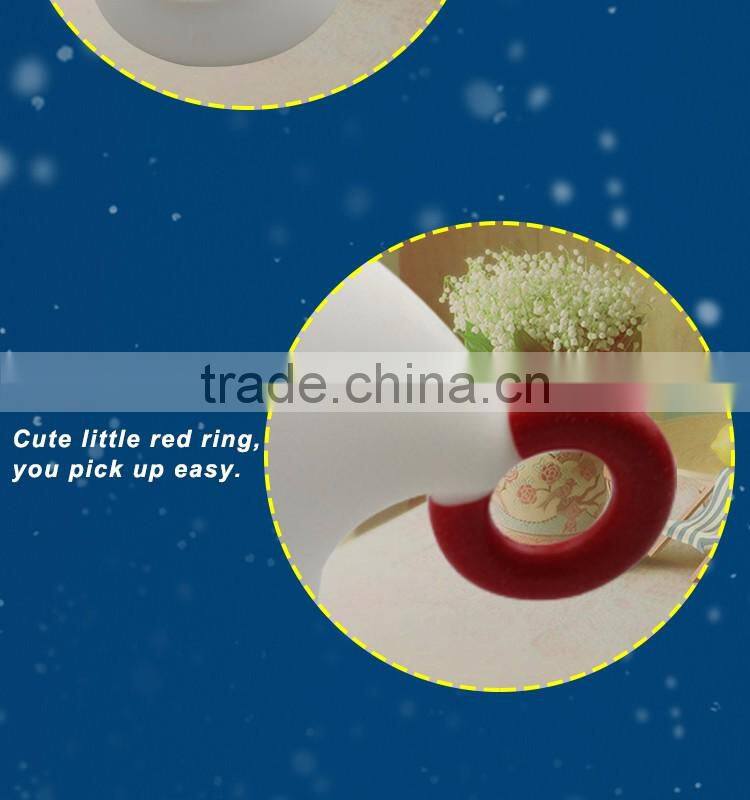 cap shaped silicone cover flexible battery operated decorative lamps