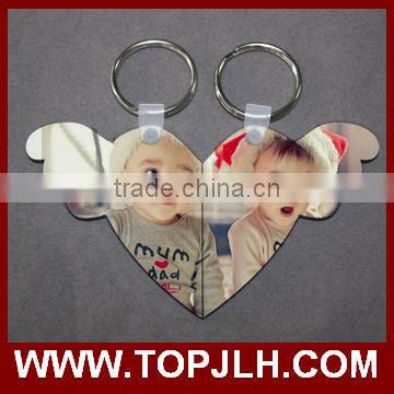 2017 Hot Sell Wooden Round Key Chain customized key chains